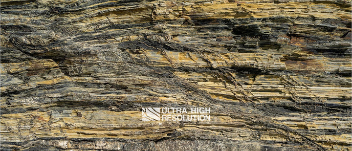 Beige and Grey Sedimentary Rock Texture (342cm x 147cm)