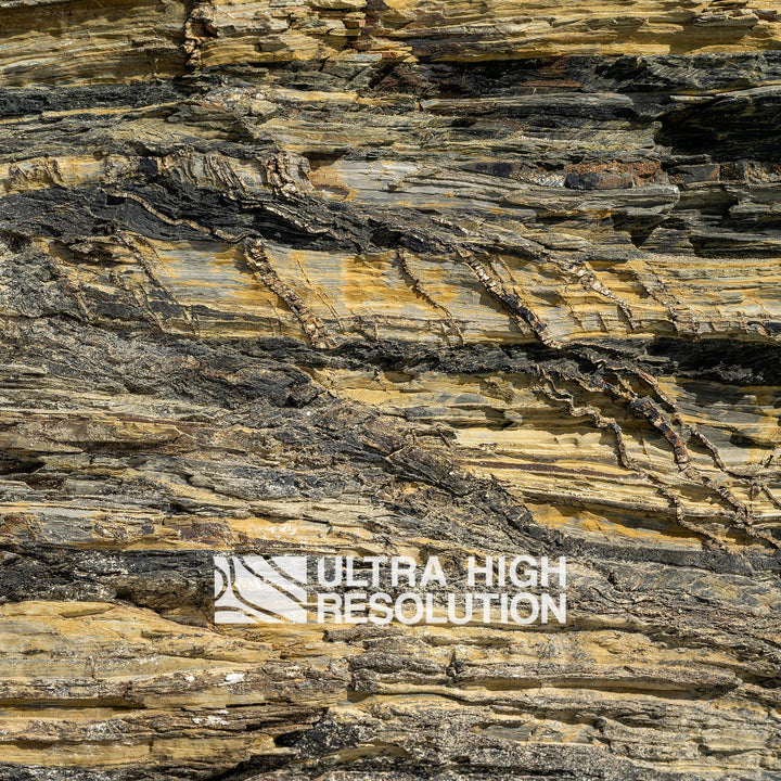 Beige and Grey Sedimentary Rock Texture (342cm x 147cm)