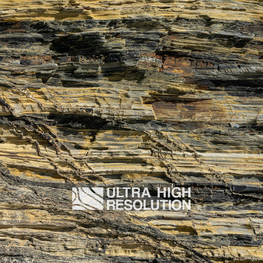 Beige and Grey Sedimentary Rock Texture (342cm x 147cm)
