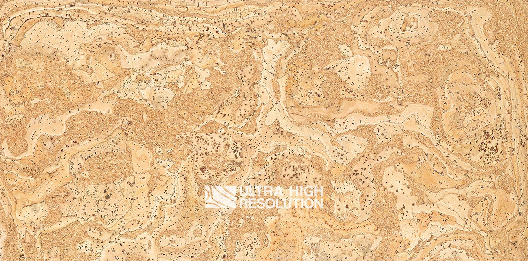Beige Cork Composite Swirl Texture (360cm x 178cm)