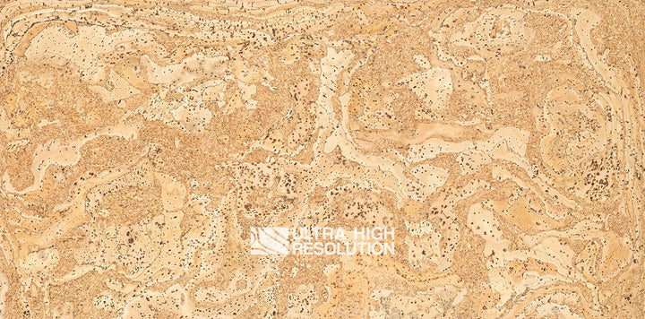 Beige Cork Composite Swirl Texture (360cm x 178cm)