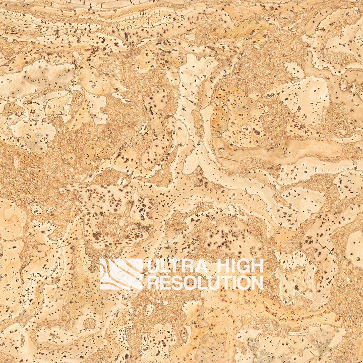 Beige Cork Composite Swirl Texture (360cm x 178cm)
