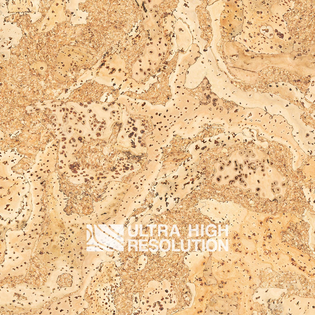 Beige Cork Composite Swirl Texture (360cm x 178cm)