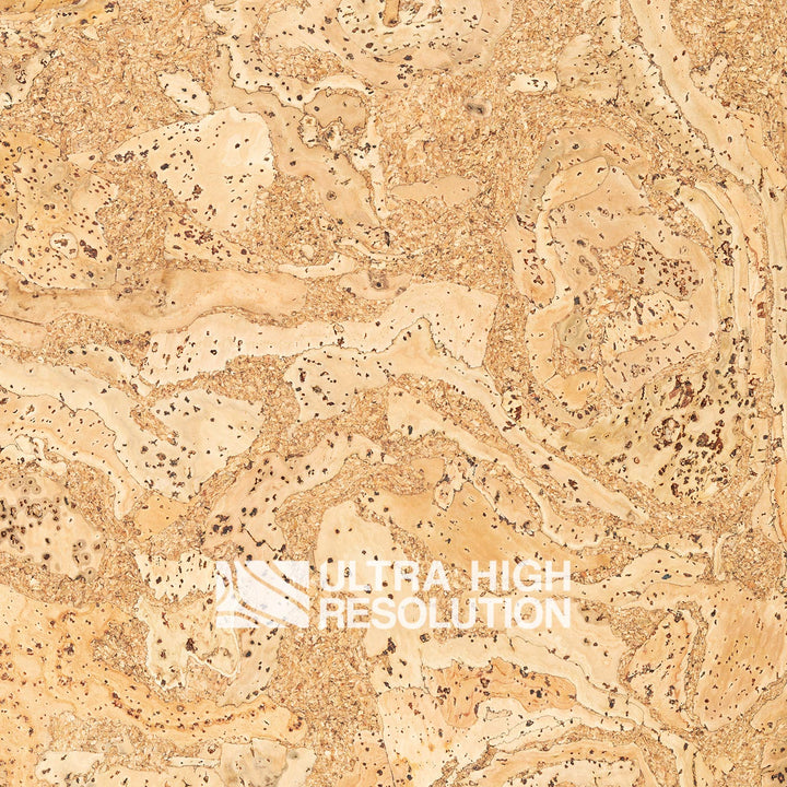 Beige Cork Composite Swirl Texture (360cm x 178cm)