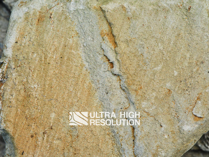 Beige Fissured Coastal Rock Texture (271cm x 203cm)