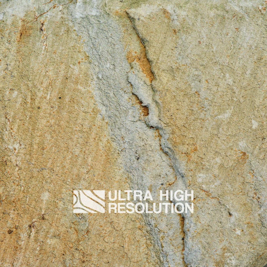 Beige Fissured Coastal Rock Texture (271cm x 203cm)
