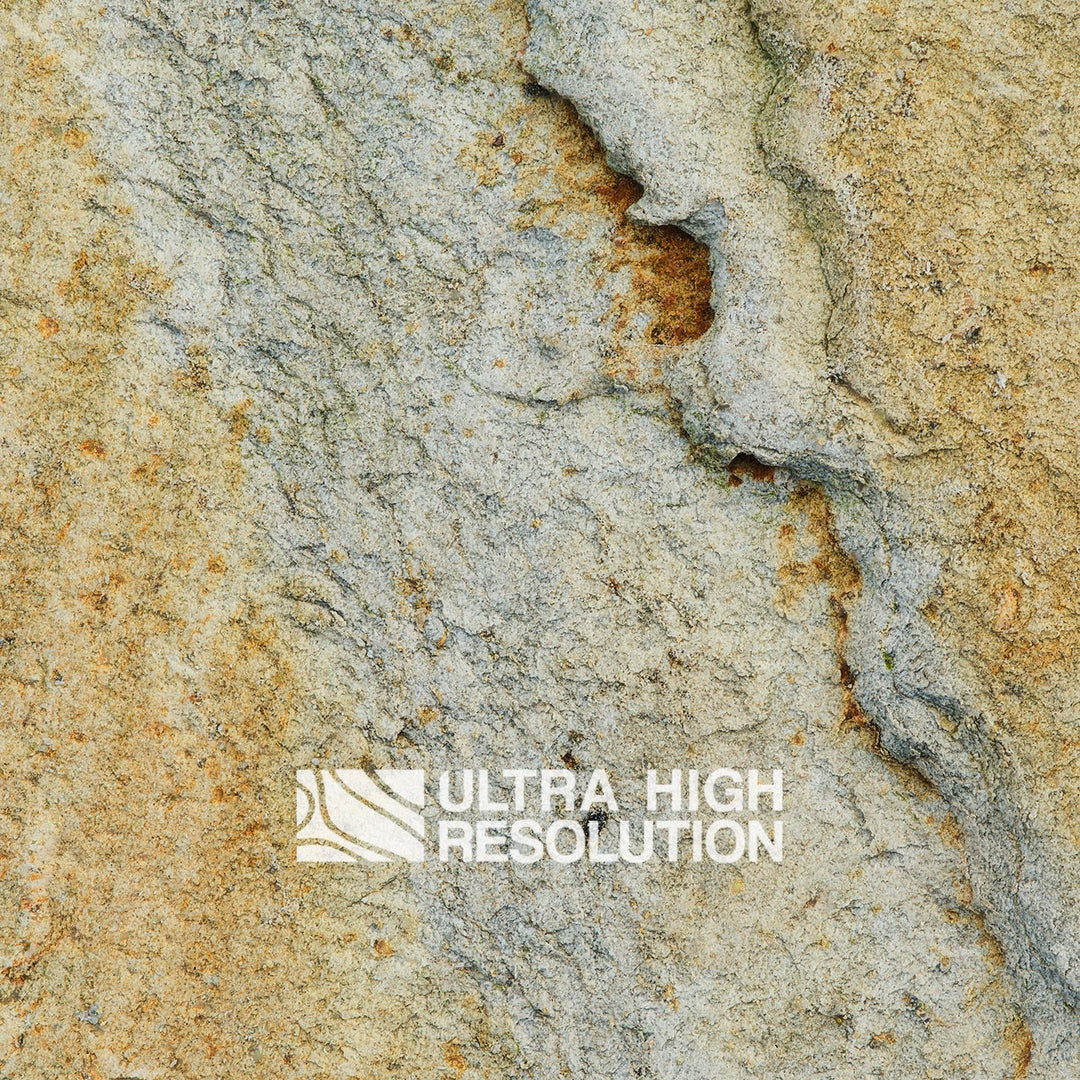 Beige Fissured Coastal Rock Texture (271cm x 203cm)