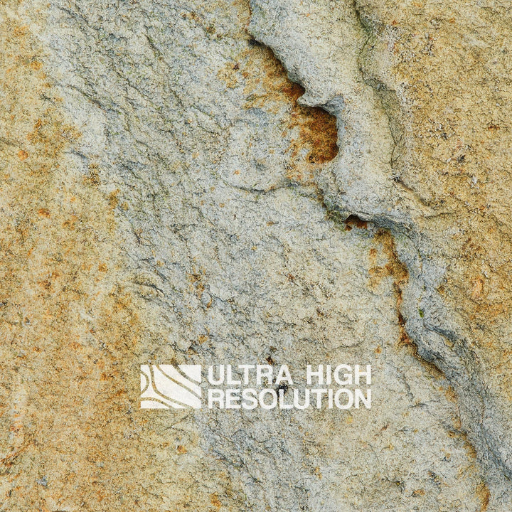 Beige Fissured Coastal Rock Texture (271cm x 203cm)
