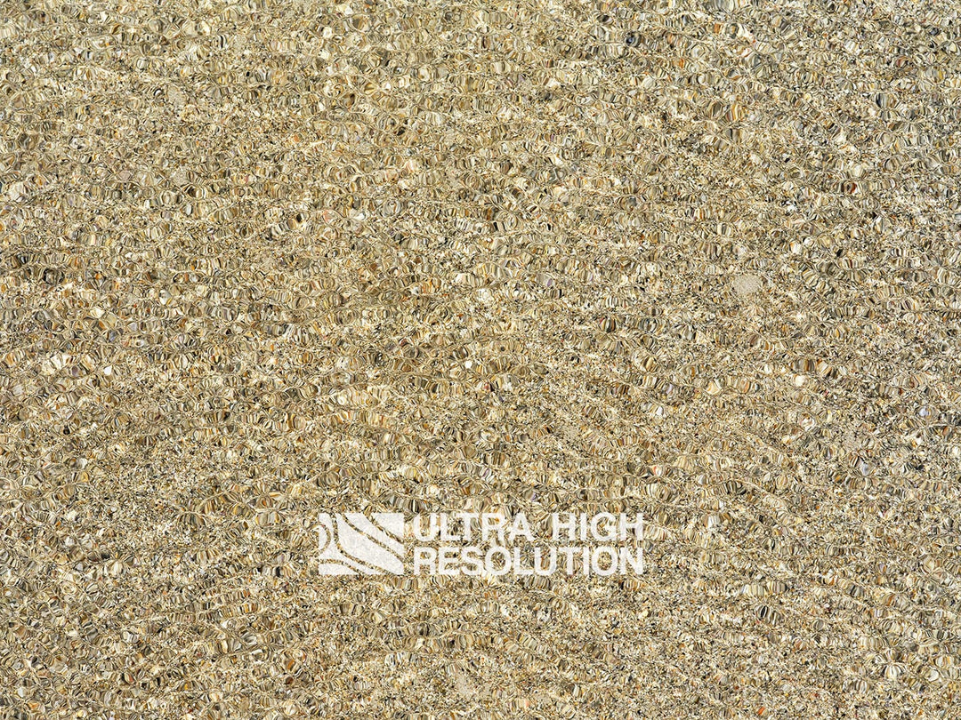 Beige Underwater Sand Refraction Texture (271cm x 203cm)