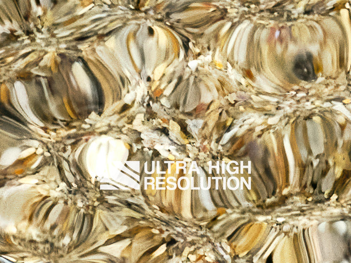 Beige Underwater Sand Refraction Texture (271cm x 203cm)