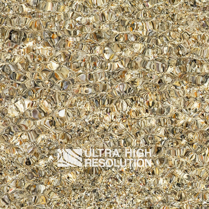 Beige Underwater Sand Refraction Texture (271cm x 203cm)