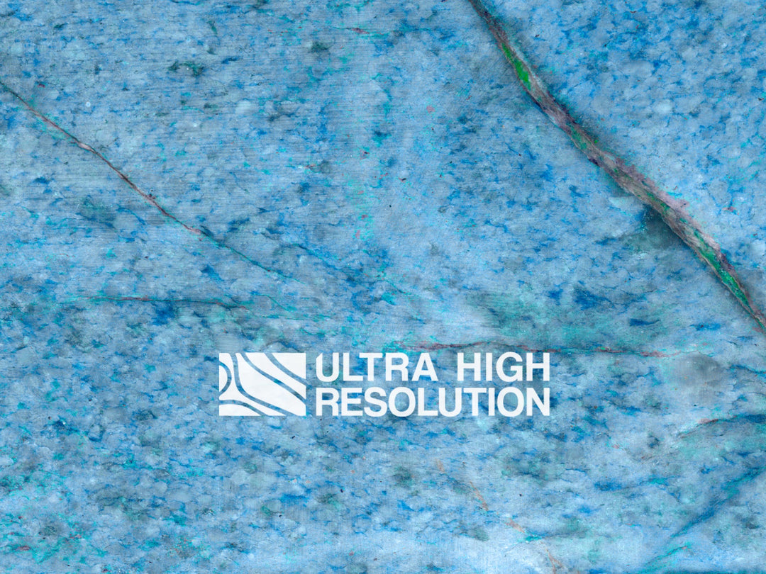 Blue And White Veined Quartzite Texture (861cm x 428cm)
