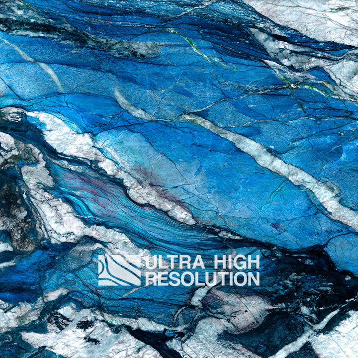 Blue And White Veined Quartzite Texture (861cm x 428cm)