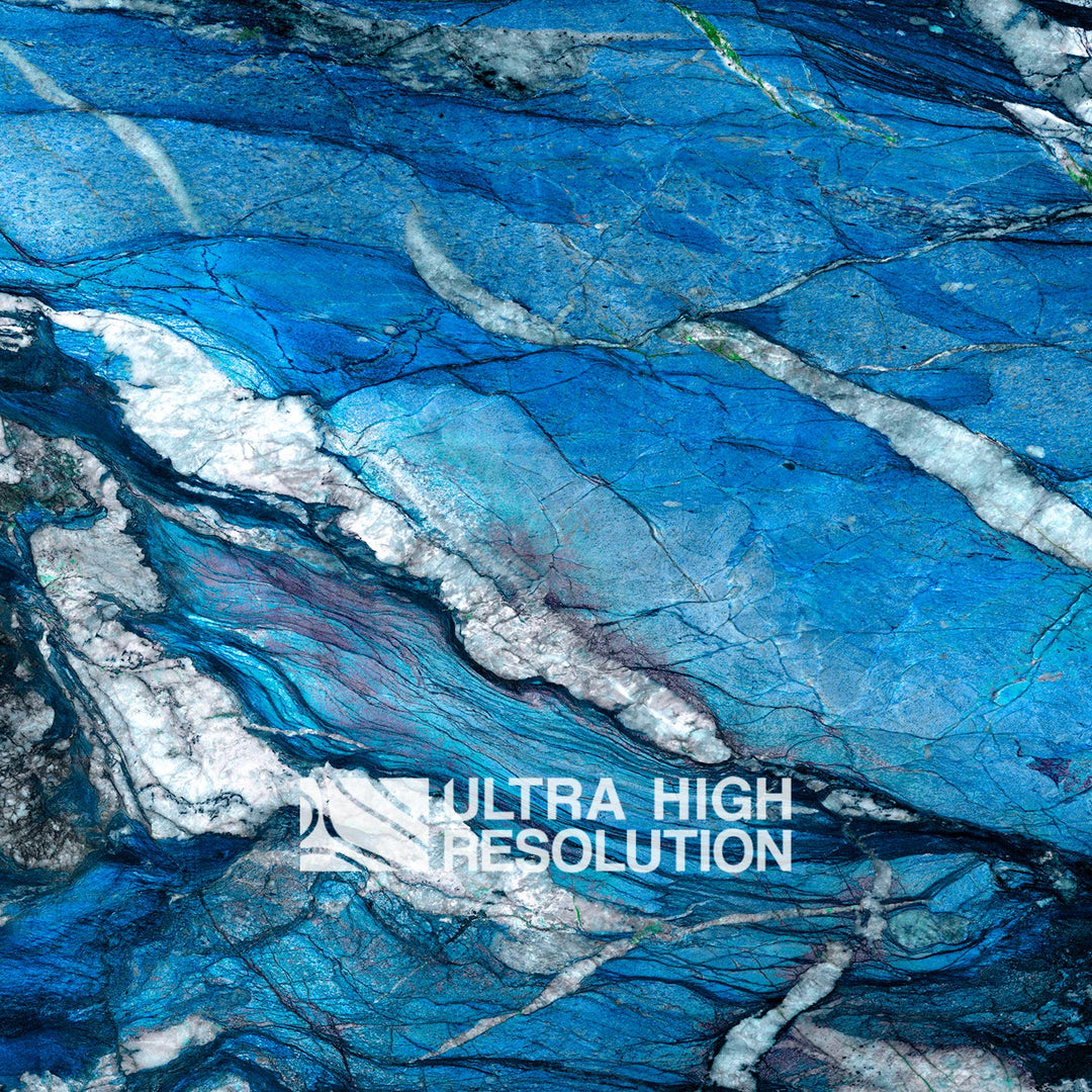 Blue And White Veined Quartzite Texture (861cm x 428cm)