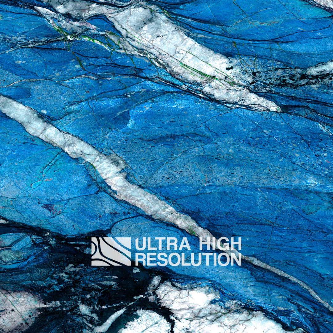 Blue And White Veined Quartzite Texture (861cm x 428cm)