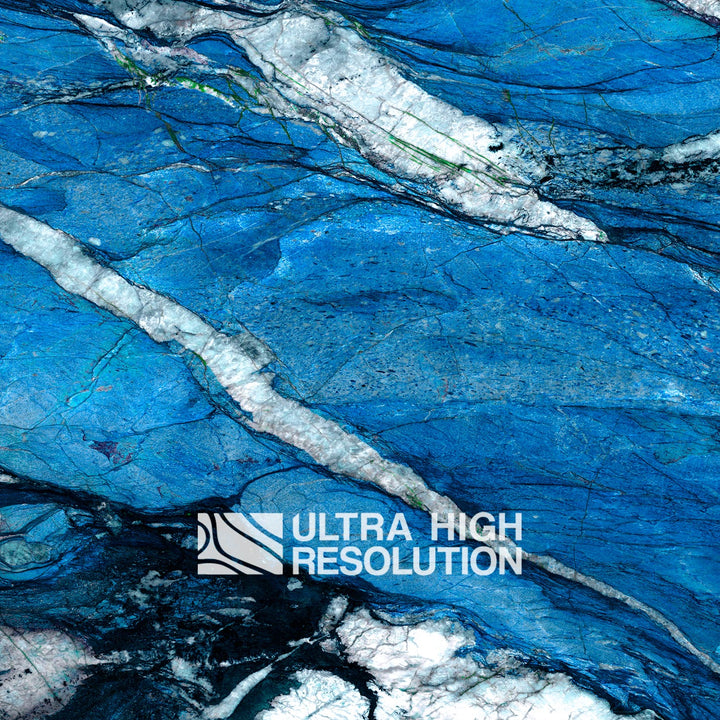 Blue And White Veined Quartzite Texture (861cm x 428cm)