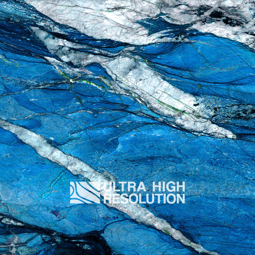 Blue And White Veined Quartzite Texture (861cm x 428cm)