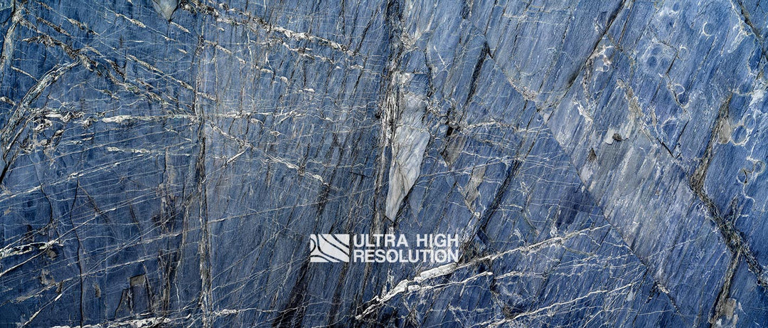 Blue Granite Crystalline Texture (191cm x 81cm)