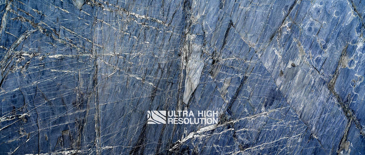 Blue Granite Crystalline Texture (191cm x 81cm)