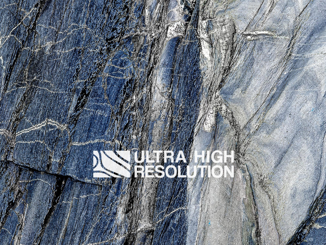 Blue Granite Crystalline Texture (191cm x 81cm)