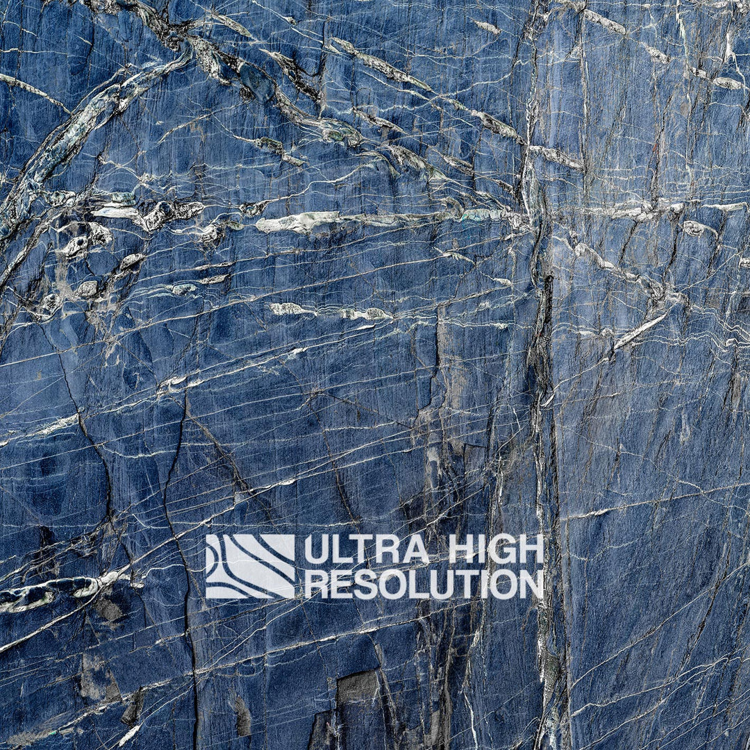 Blue Granite Crystalline Texture (191cm x 81cm)