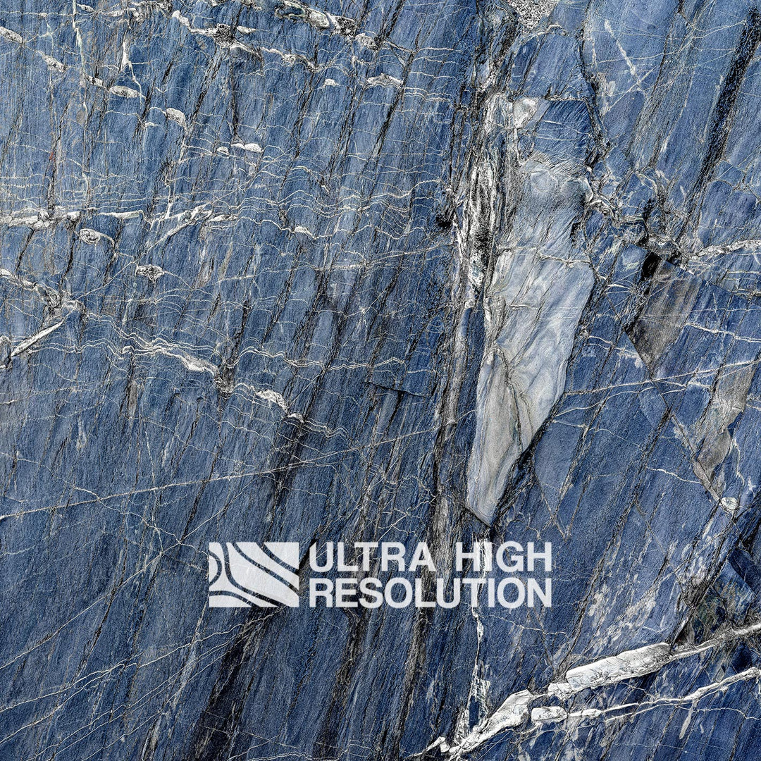 Blue Granite Crystalline Texture (191cm x 81cm)