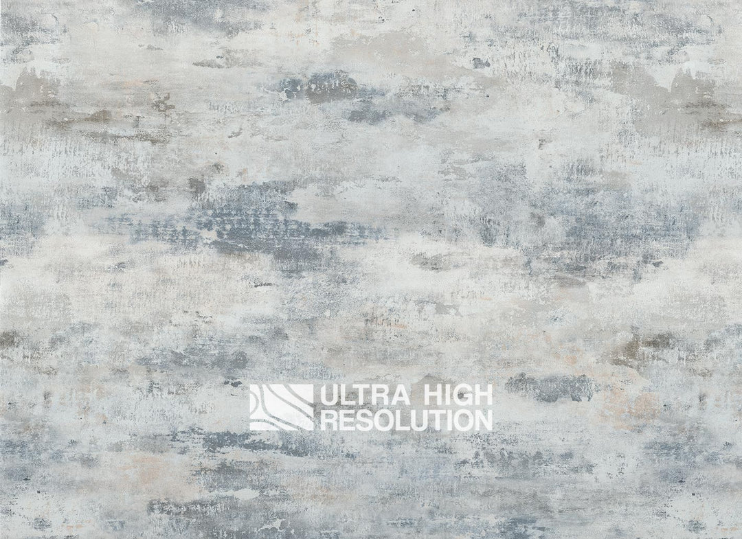Blue Grey Painted Plaster (217cm x 158cm)