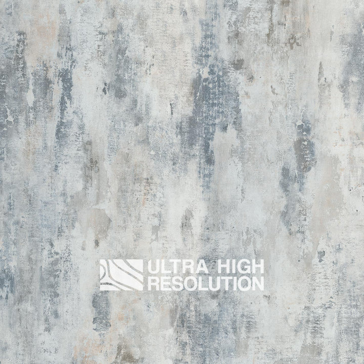 Blue Grey Painted Plaster (217cm x 158cm)