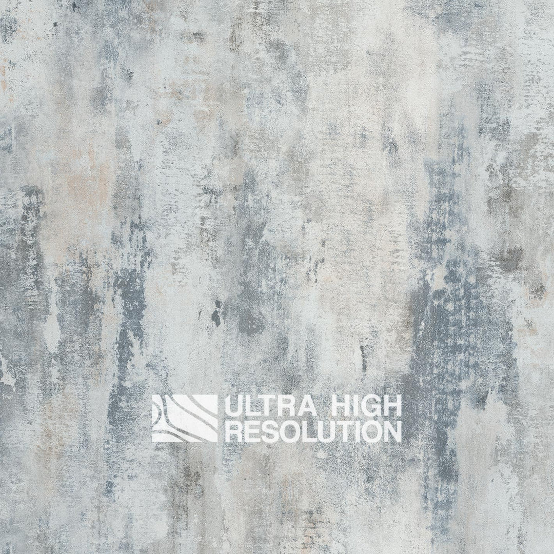 Blue Grey Painted Plaster (217cm x 158cm)