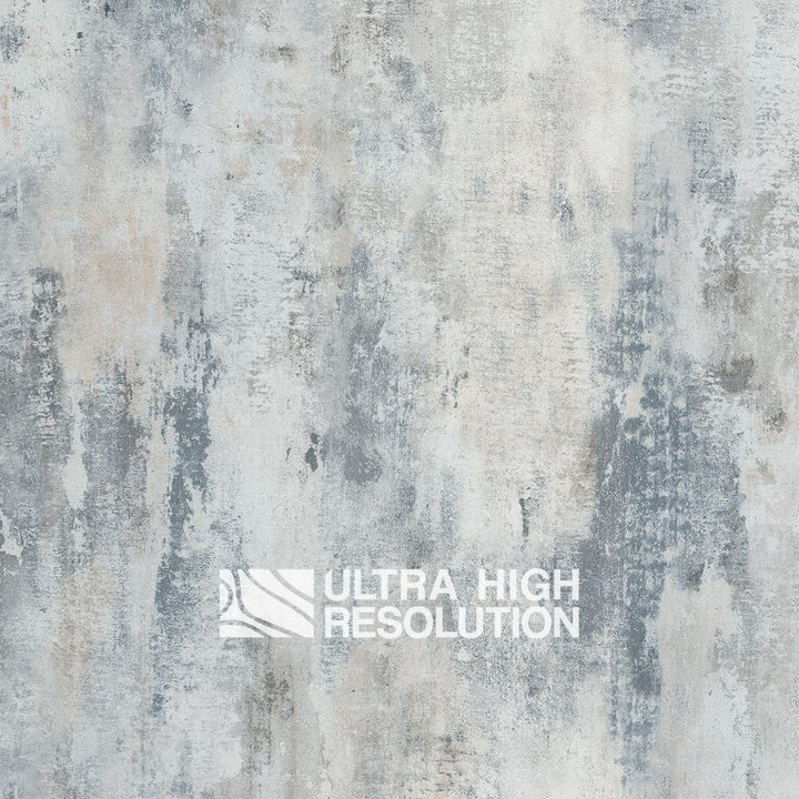 Blue Grey Painted Plaster (217cm x 158cm)
