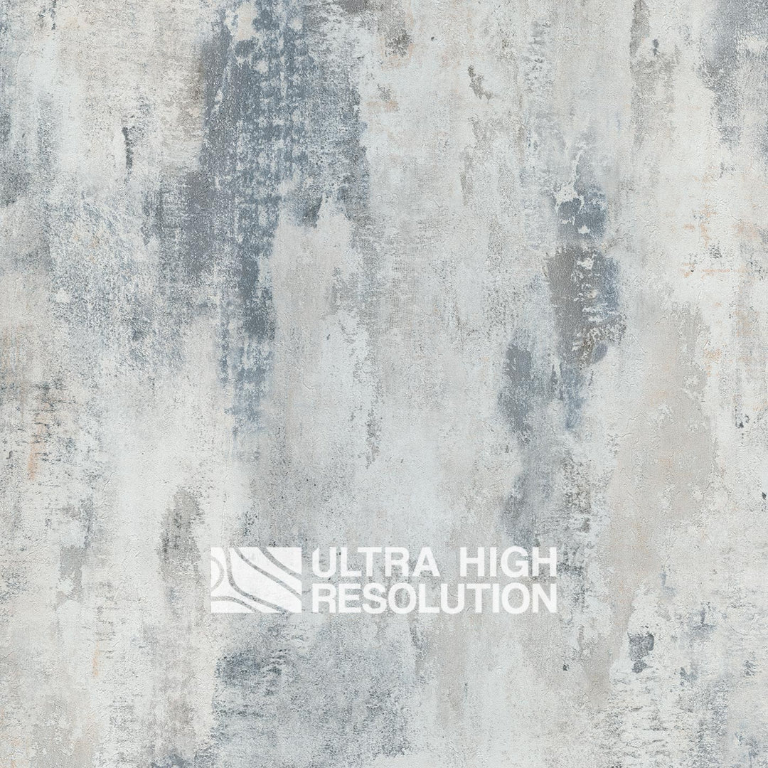 Blue Grey Painted Plaster (217cm x 158cm)