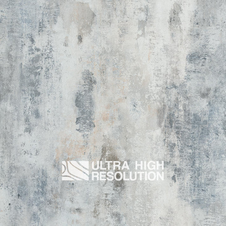 Blue Grey Painted Plaster (217cm x 158cm)