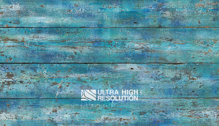 Blue Wooden Planks (808cm x 465cm)