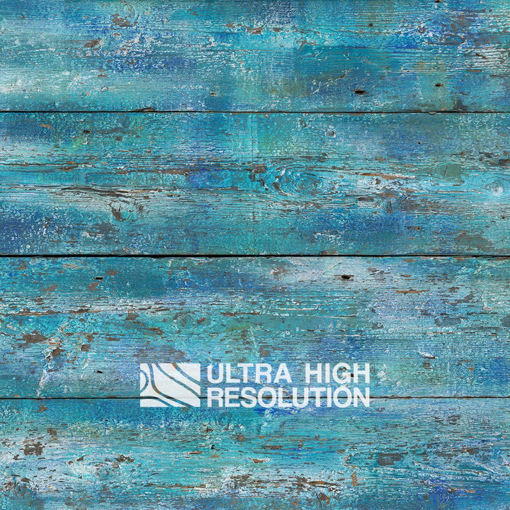 Blue Wooden Planks (808cm x 465cm)