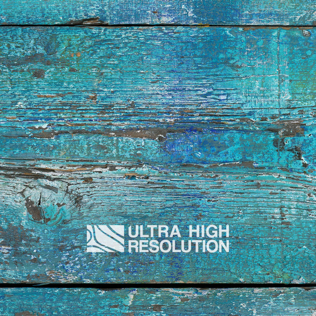 Blue Wooden Planks (808cm x 465cm)