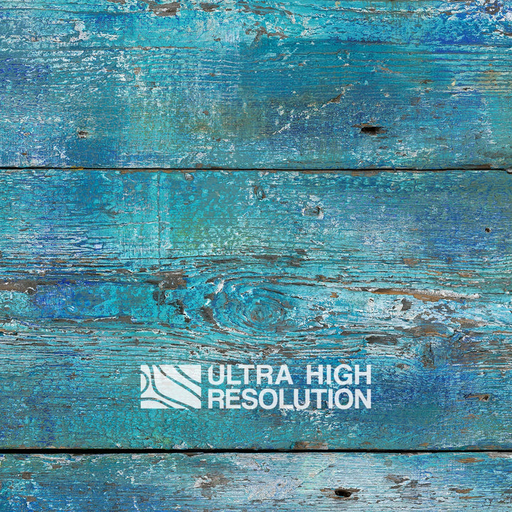 Blue Wooden Planks (808cm x 465cm)