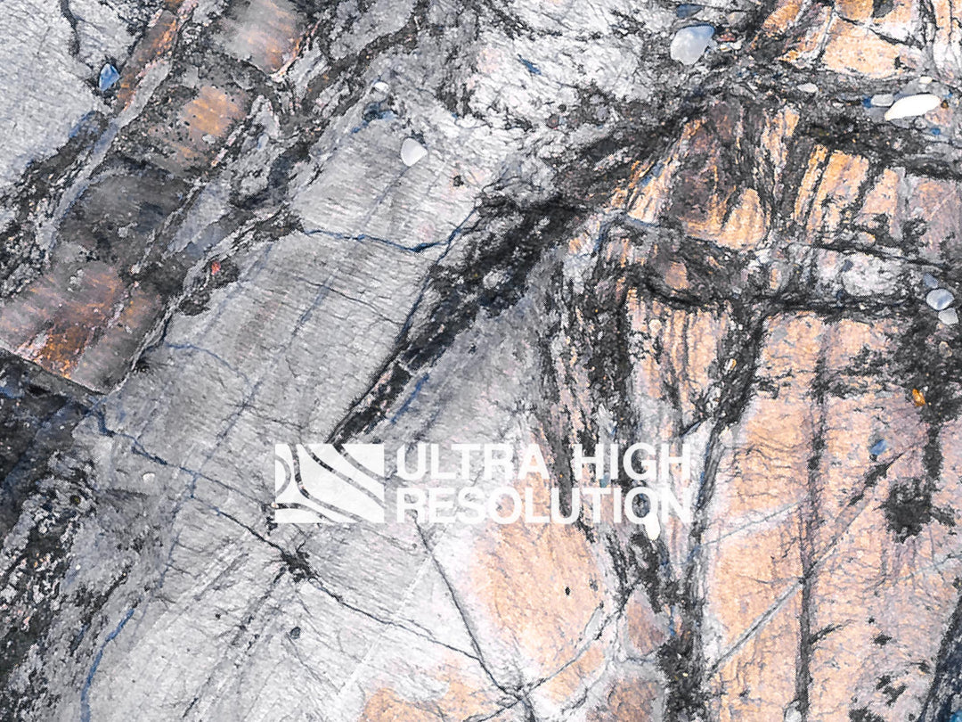 Bright Weathered Ingeous Rock Texture (354cm x 148cm)