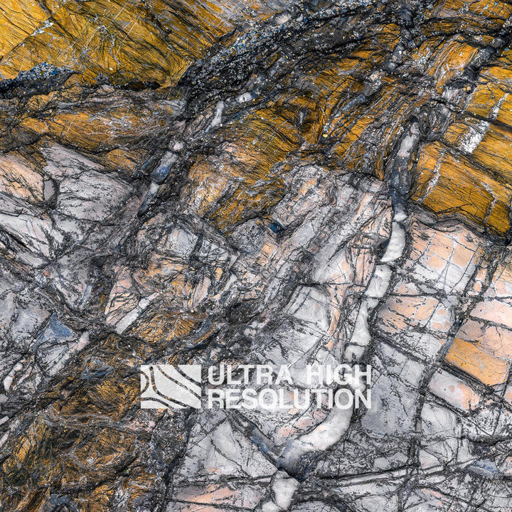 Bright Weathered Ingeous Rock Texture (354cm x 148cm)