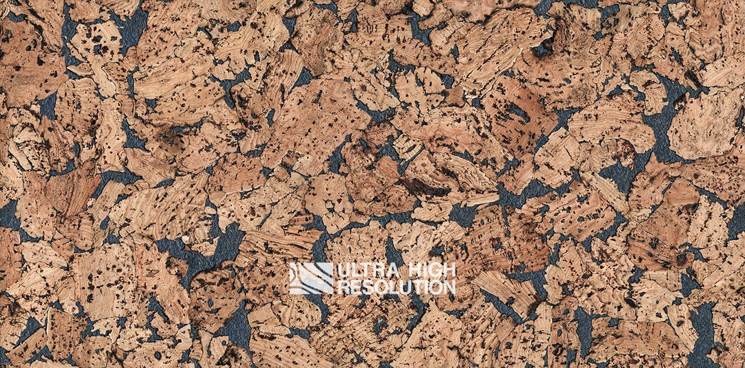 Brown Coarse Cork Composite Texture (361cm x 178cm)