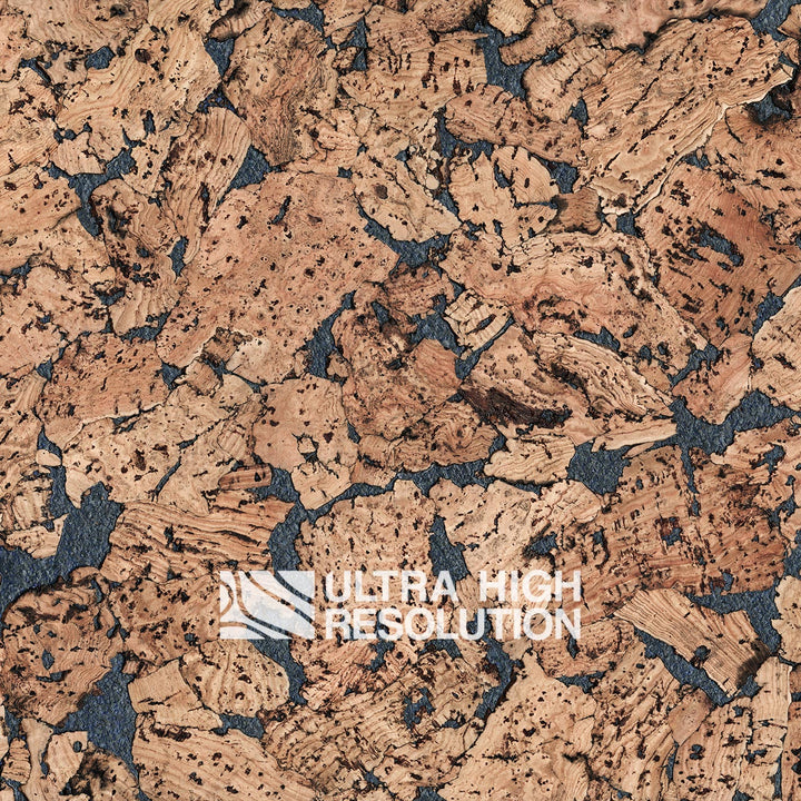 Brown Coarse Cork Composite Texture (361cm x 178cm)