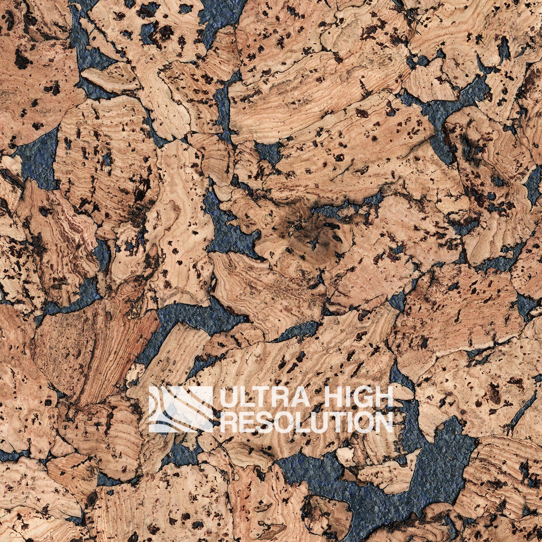 Brown Coarse Cork Composite Texture (361cm x 178cm)