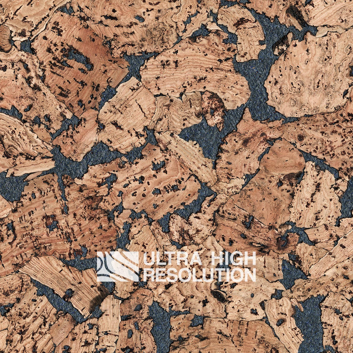 Brown Coarse Cork Composite Texture (361cm x 178cm)