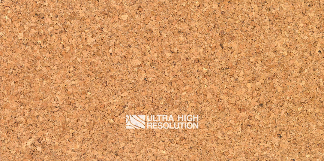 Brown Fine Grain Cork Board Texture (178cm x 89cm)