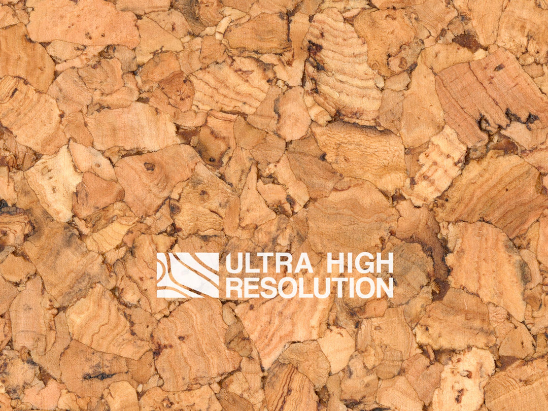 Brown Fine Grain Cork Board Texture (178cm x 89cm)