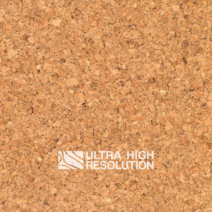 Brown Fine Grain Cork Board Texture (178cm x 89cm)