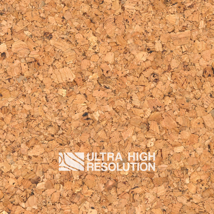 Brown Fine Grain Cork Board Texture (178cm x 89cm)