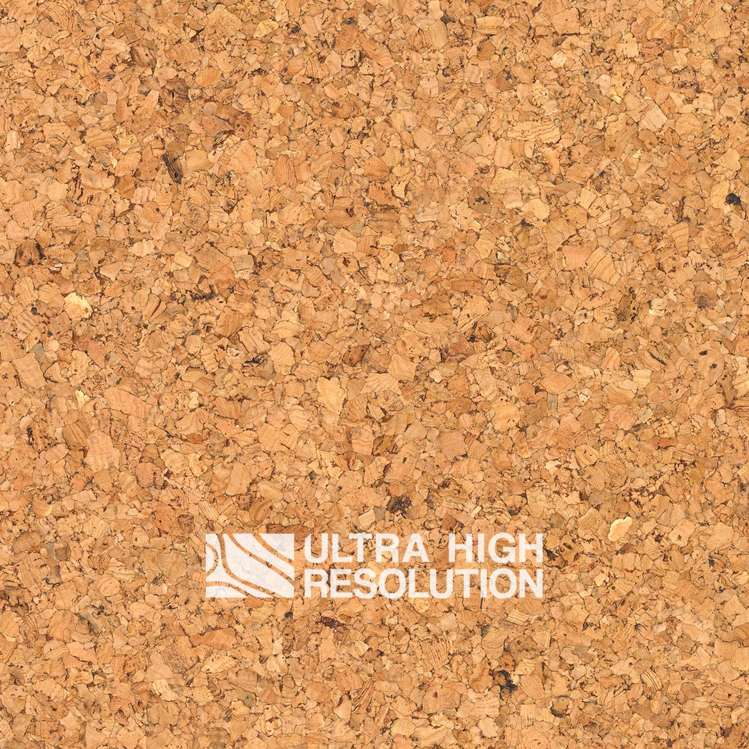 Brown Fine Grain Cork Board Texture (178cm x 89cm)