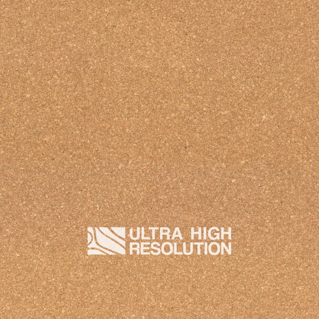 Brown Fine Grain Cork Sheet Texture (532cm x 357cm)
