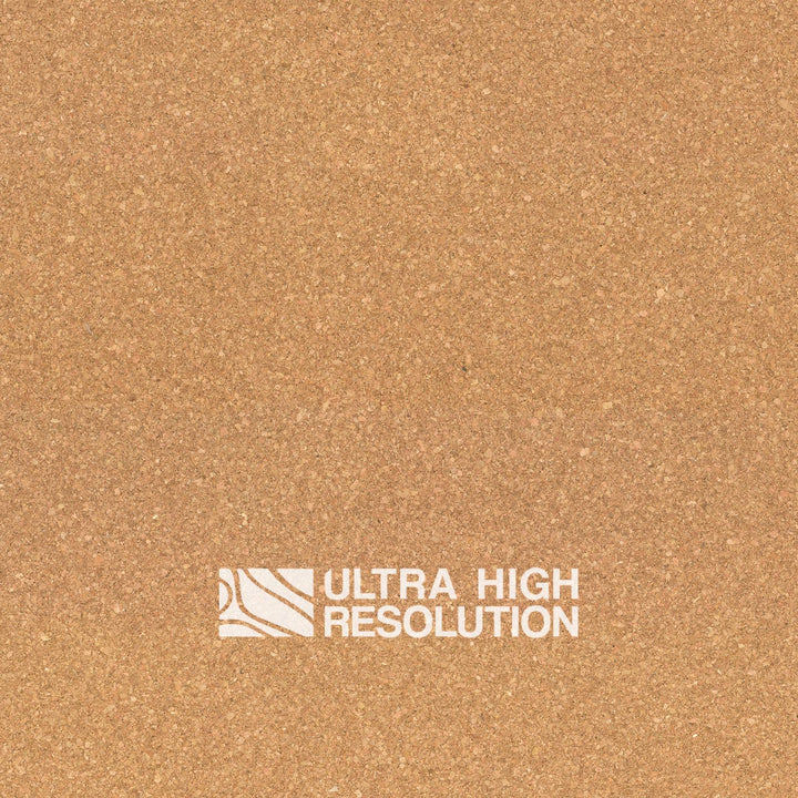 Brown Fine Grain Cork Sheet Texture (532cm x 357cm)