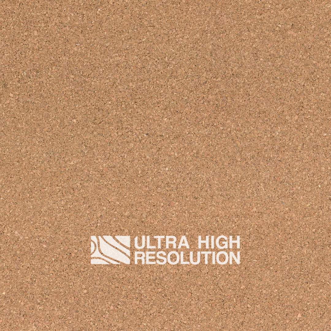 Brown Uniform Cork Sheet Texture (536cm x 351cm)